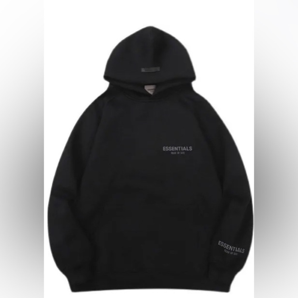 Mens Essentials Fear of God hoodie